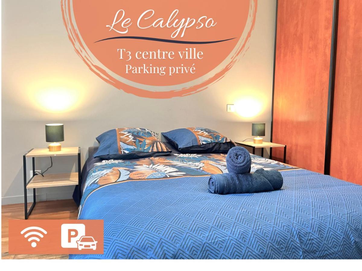 Appartamento Le Calypso, Superbe T3+Parking Proche Du Centre Poitiers Esterno foto